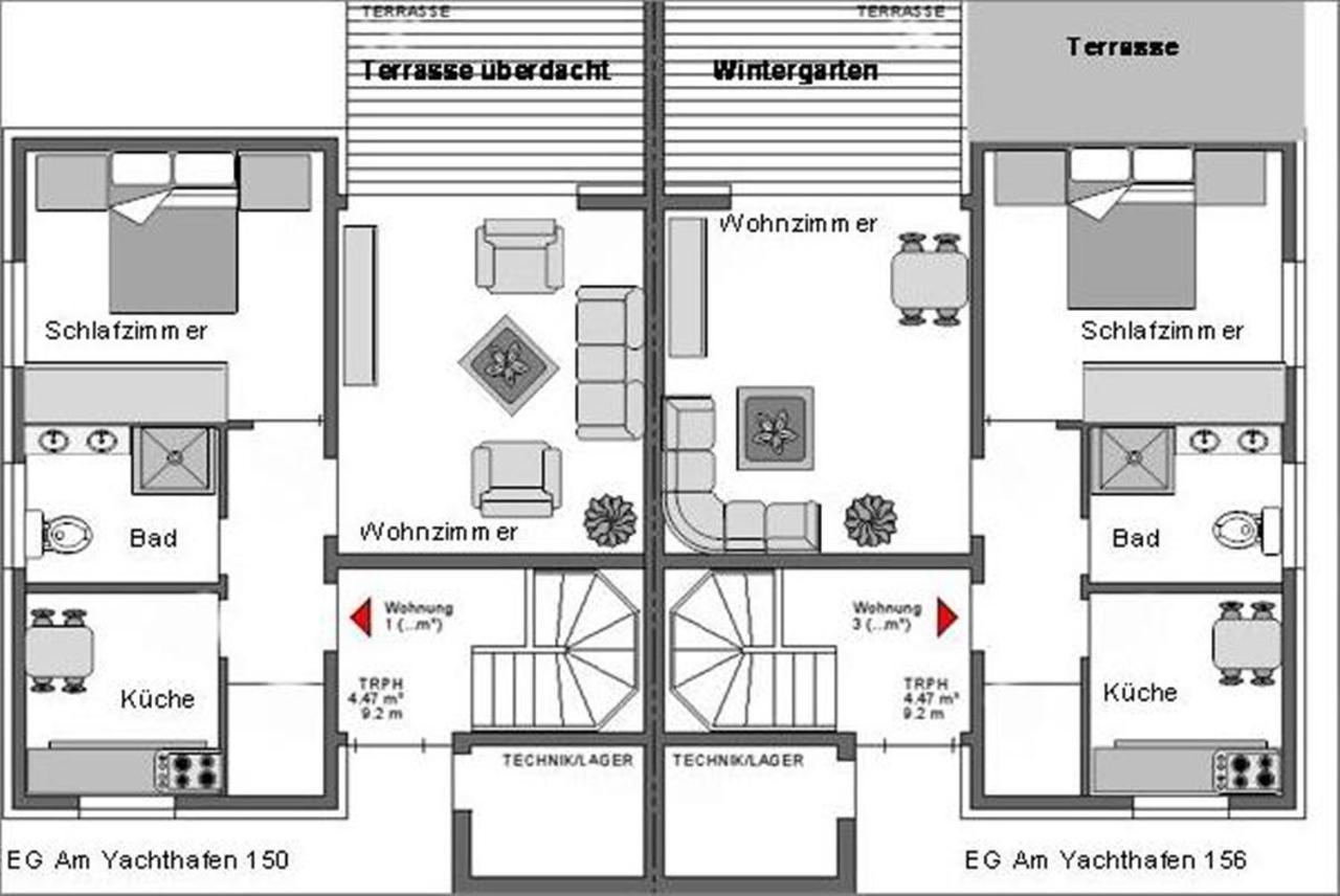 Haus Harle 50201 Ferienwohnung Harle 1 Harlesiel Exterior foto